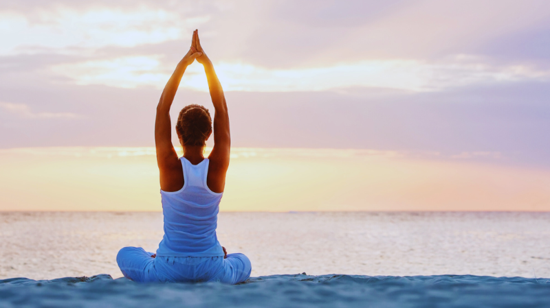 Beach Yoga