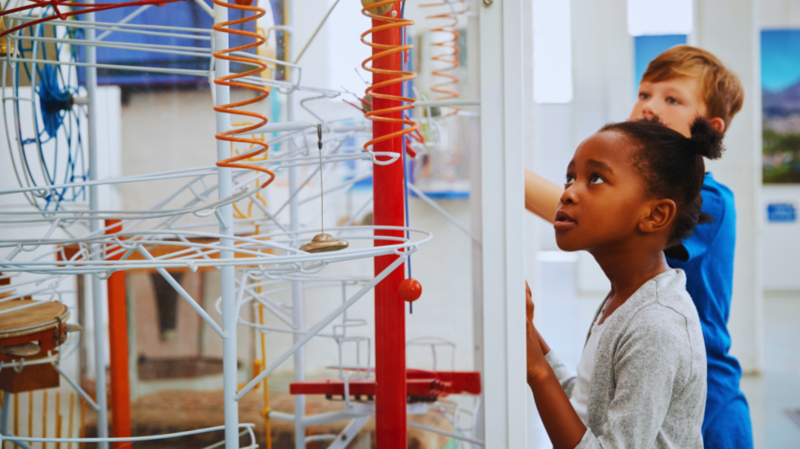 Kids at Museum