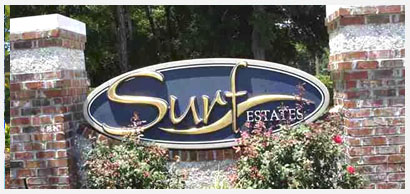 Surf Estates Community & Real Estate Information 