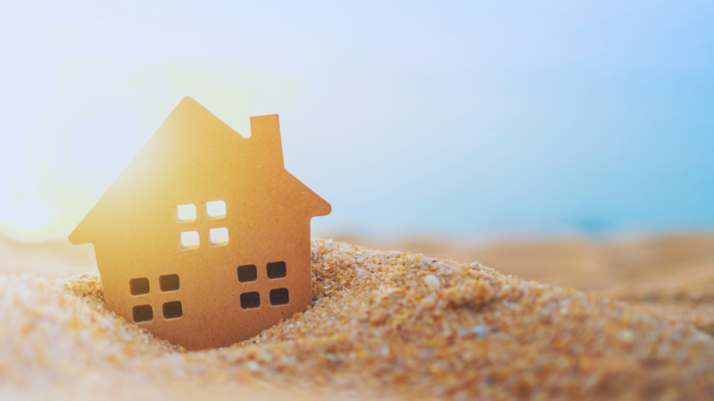 Beach home